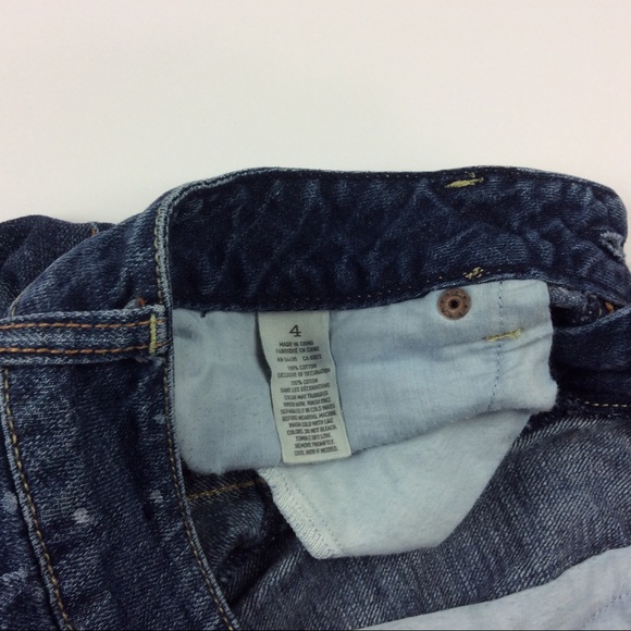 American Eagle Outfitters Distressed Jean Shorts - Picture 3 of 3